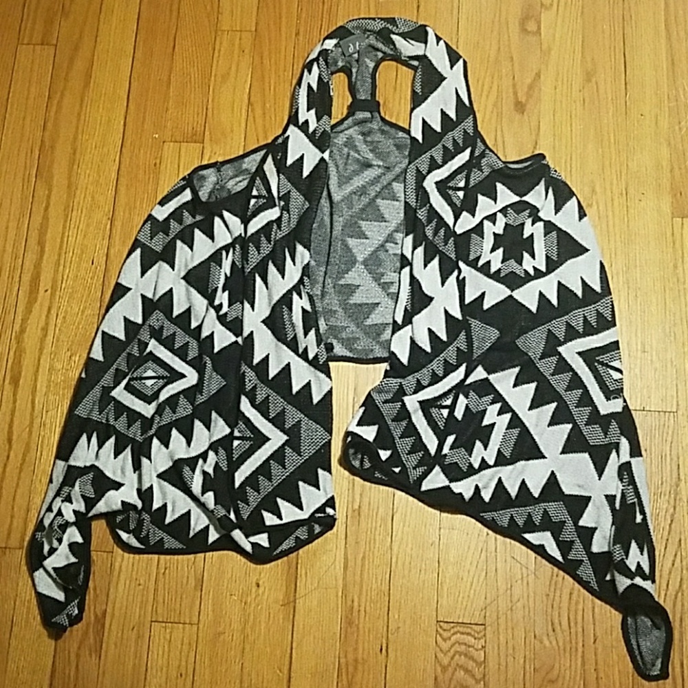 Dots sweater vest