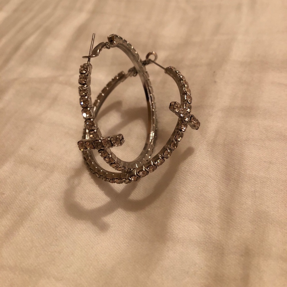Hoop earrings