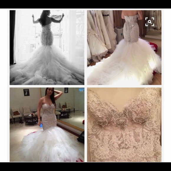 Eve Of Milady wedding dress - Picture 2 of 4