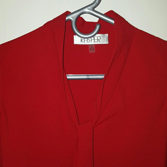 Red Blouse - Picture 3 of 3