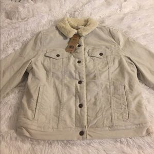 New Levi's Sherpa lined jacket