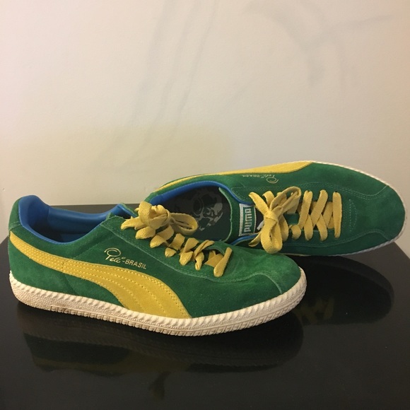 puma pele trainers