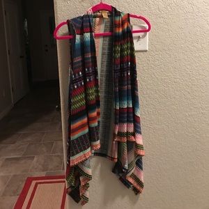 Serape Vest