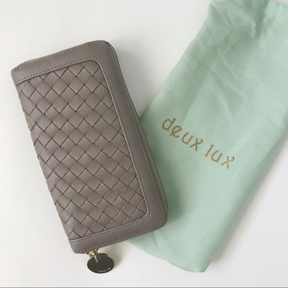 DEUX LUX - Zip Around Wallet