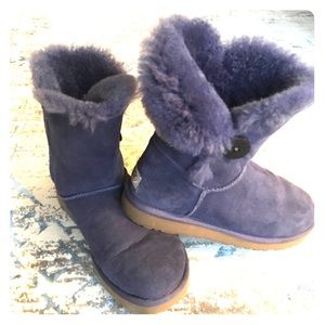 Bailey Button UGG Boot in Blue