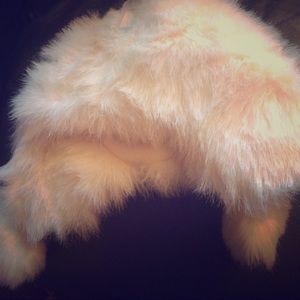 Gap Kids faux fur hat
