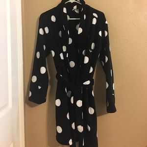 brand new pink robe XS