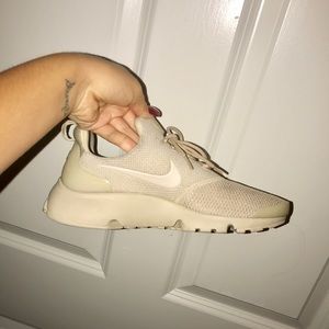 Tan nikes