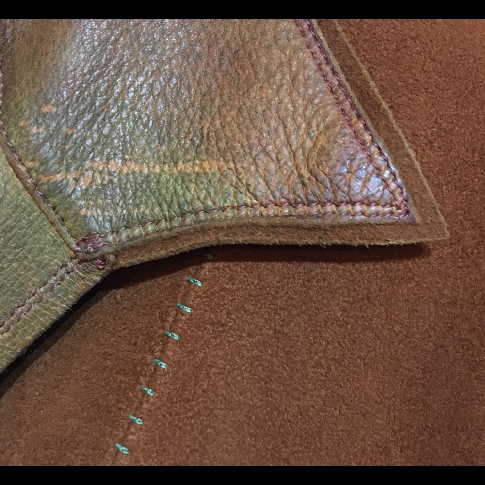 Anton Leather and Suede Bespoke, Reversible Jacket