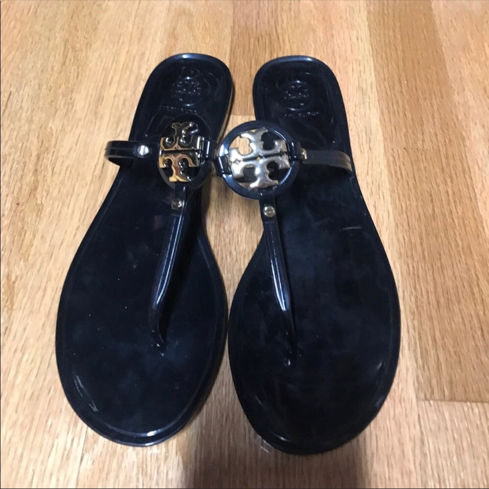 Authentic Black Mini Miller Sandals