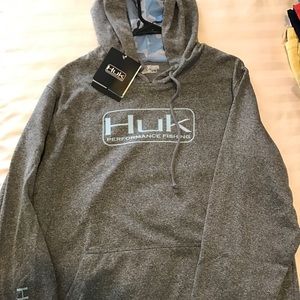 Men's HUK Fishing Hoodie