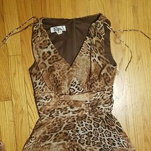 Patra leopard dress