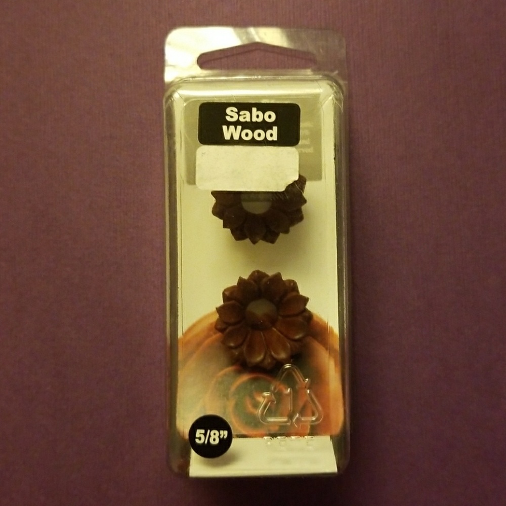 Wood plugs/gauges NEW