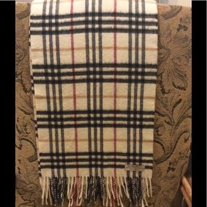 Burberry Scarf