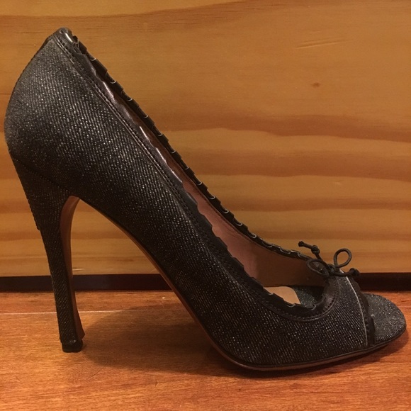 Alaya open toe pumps - Picture 3 of 8