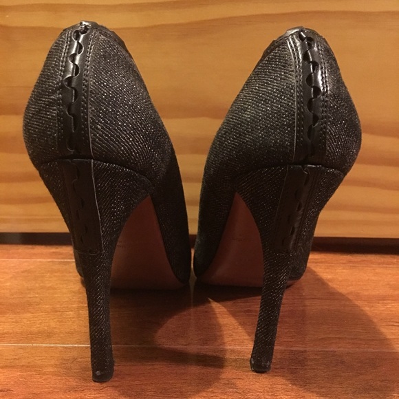 Alaya open toe pumps - Picture 4 of 8