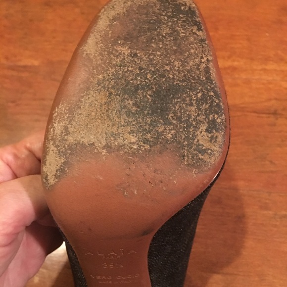 Alaya open toe pumps - Picture 5 of 8