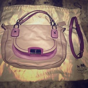 Authentic COACH HoBo Style w/ crossbody