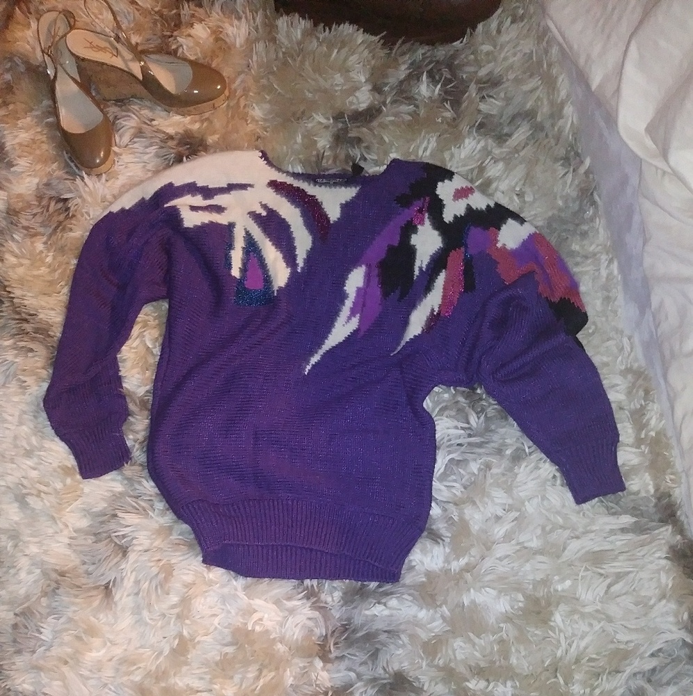 VINTAGE SWEATER. versace type style