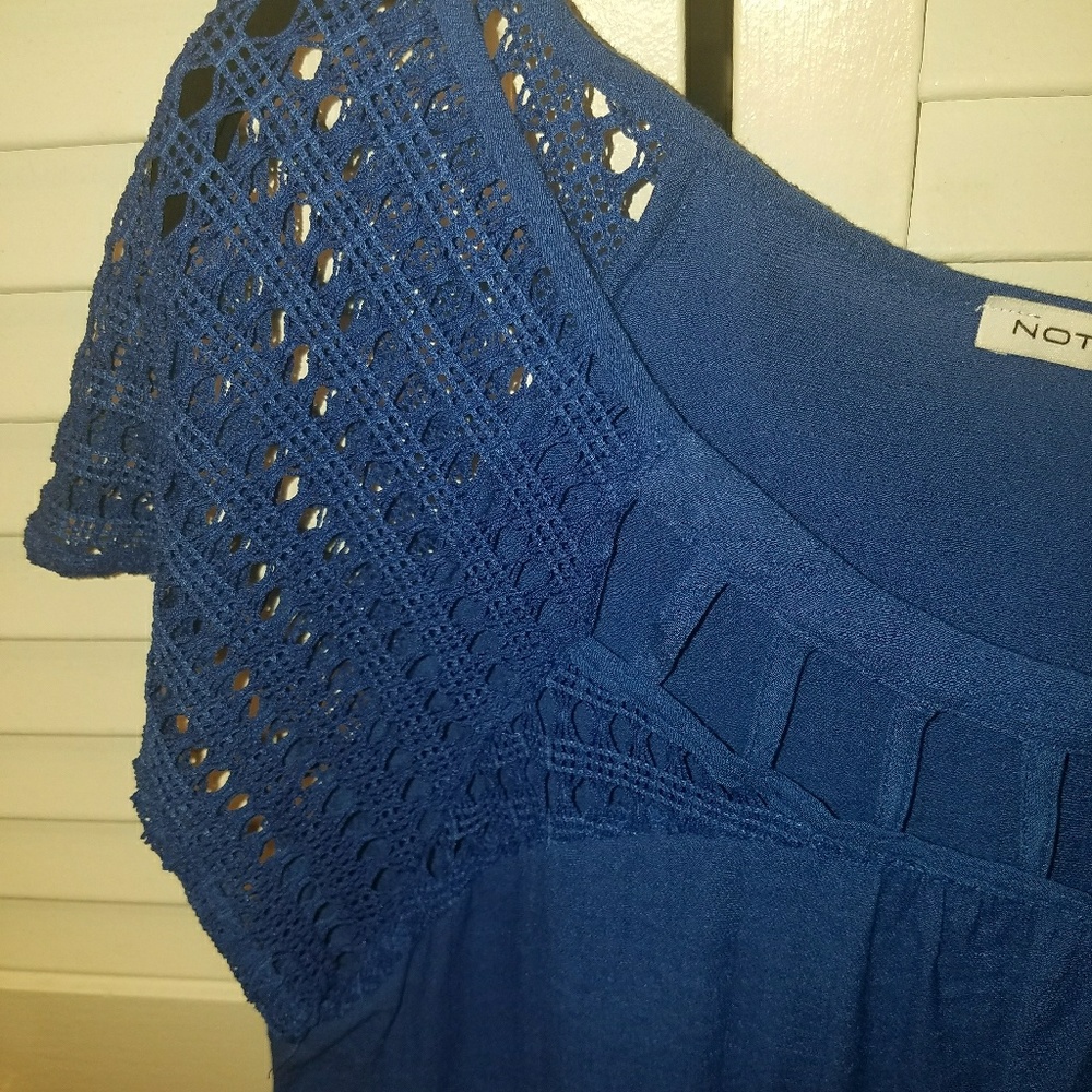 Royal blue top - Picture 2 of 3