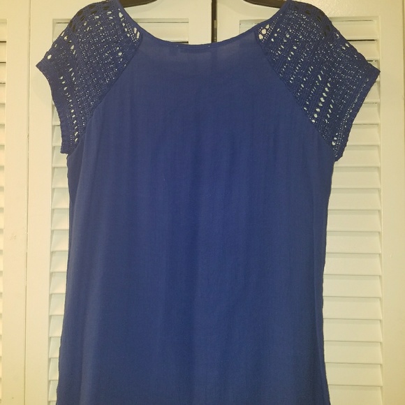 Royal blue top - Picture 3 of 3