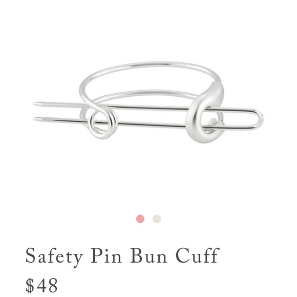 New Safety Pin Bun Cuff in 3 color choices - Picture 1 of 5