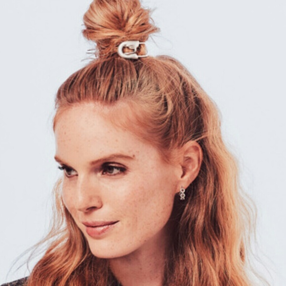 New Safety Pin Bun Cuff in 3 color choices