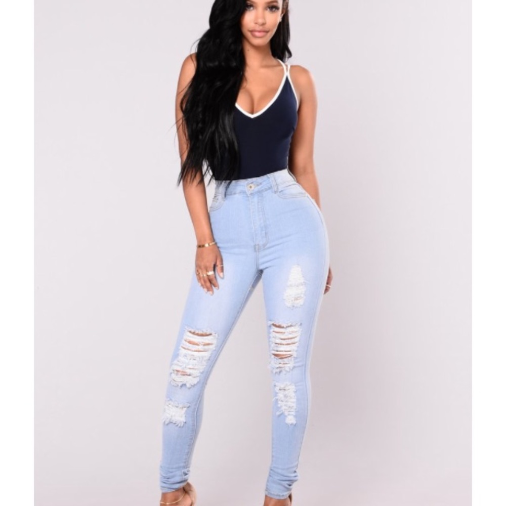 NWT Fashion Nova High 9