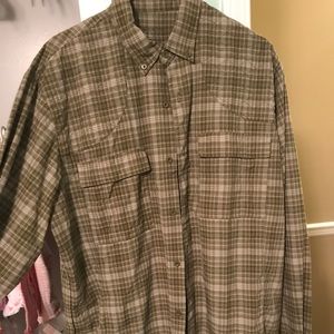 Men's Beretta lightweight button-down