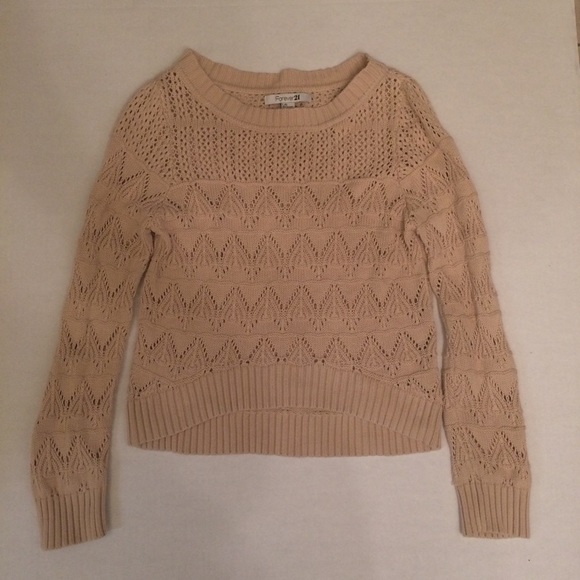 Forever 21 Sweaters - Forever 21 Open Knit Sweater