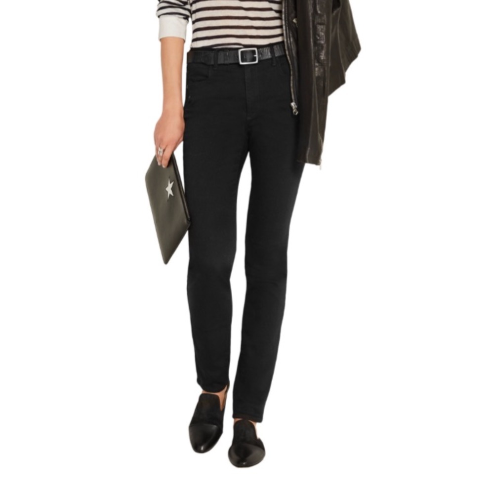 Alexander Wang Black Denim 001