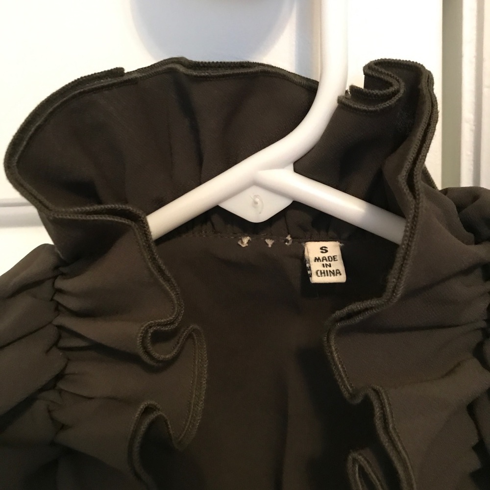 Robert Rodriguez Ruffle Front blouse - Picture 3 of 4