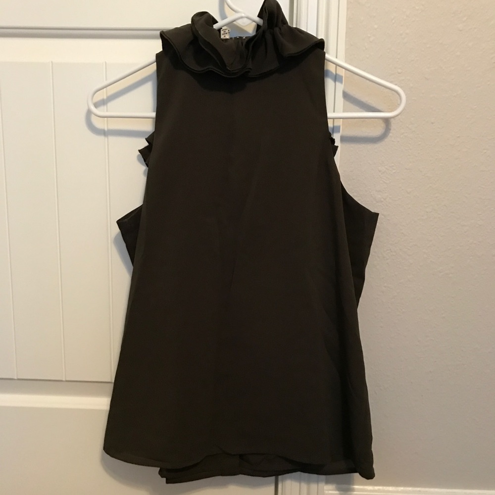 Robert Rodriguez Ruffle Front blouse - Picture 4 of 4