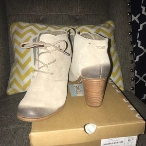 Toms Booties Brand New Never Worn