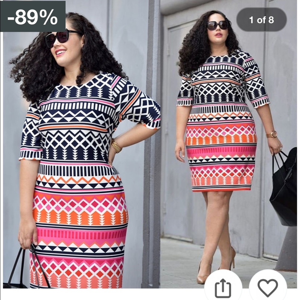 😎Multi-Color Mini Dress🤓