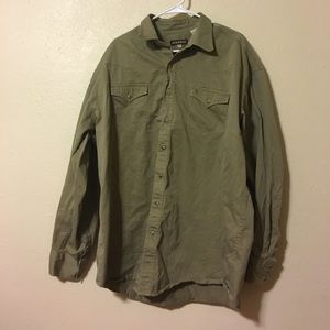 Stetson Men's 2XL Button Down Shirt