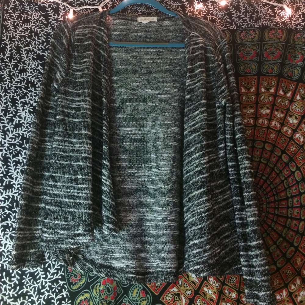 Aeropostale striped cardigan