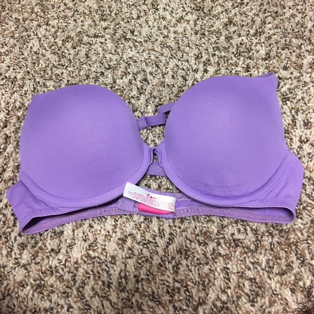 Pink Bra!