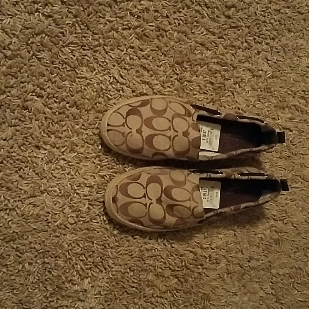 Coach shoes