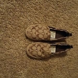 Coach shoes