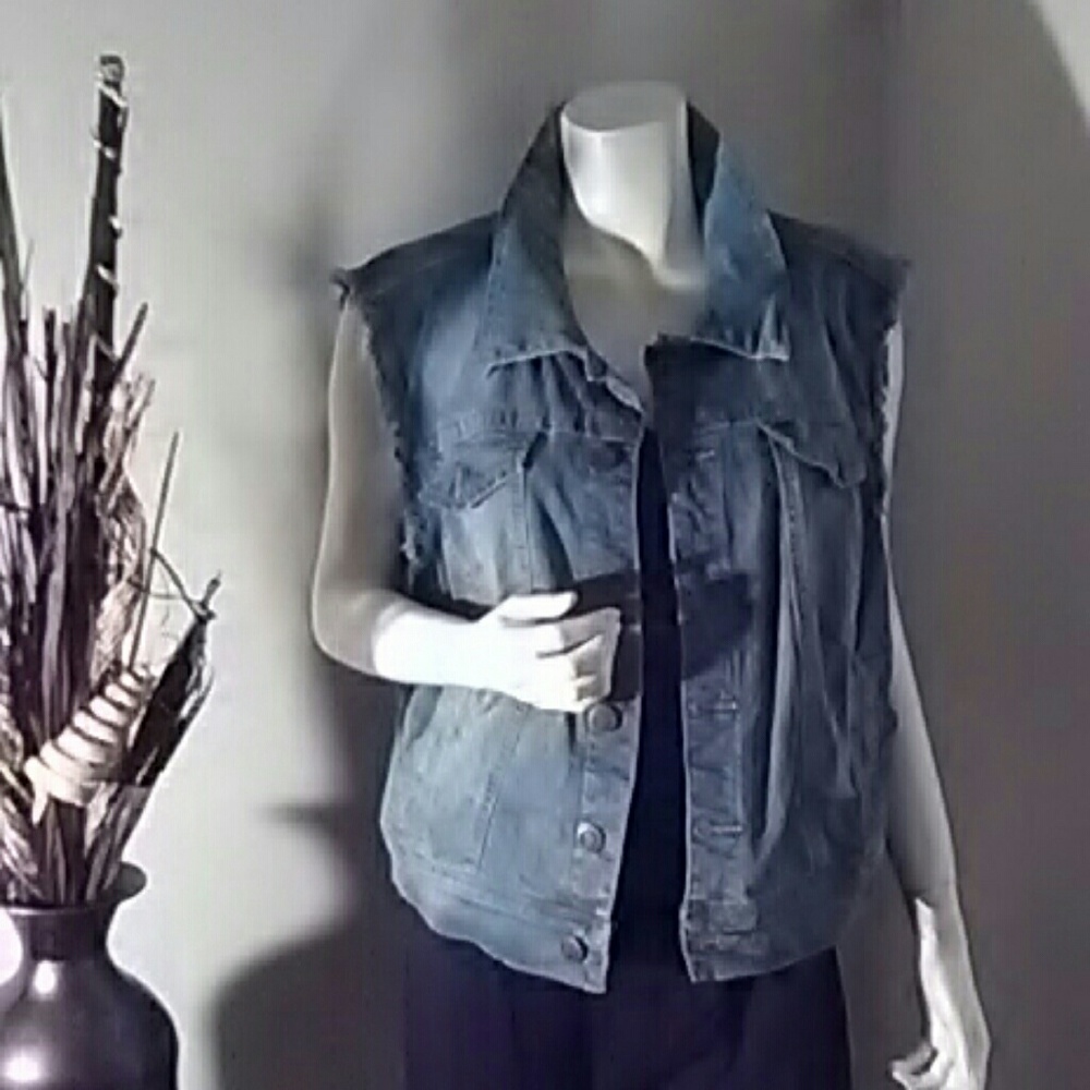 Denim Jean Vest