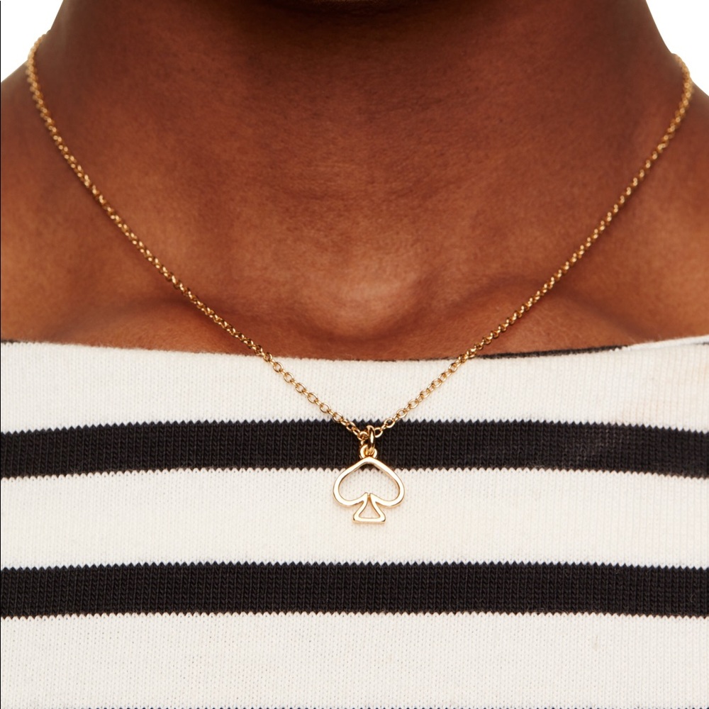 ♠️kate spade ♠️ open sped pendant necklace