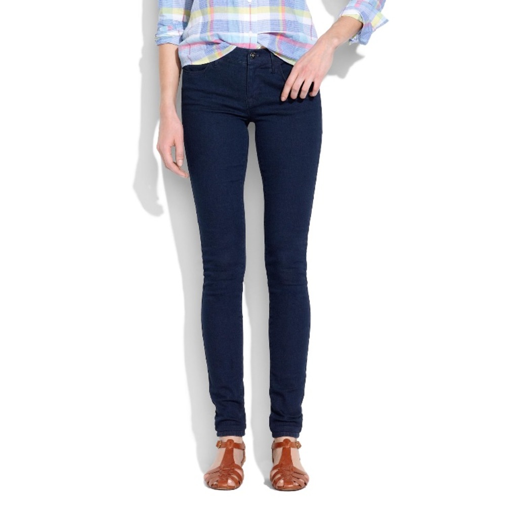 Madewell Denim Leggings in Chasam