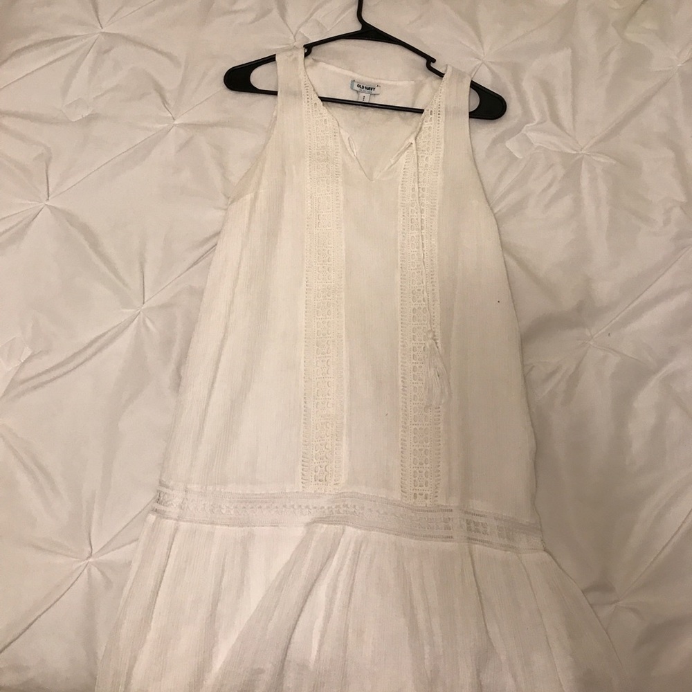 White Tank Dress