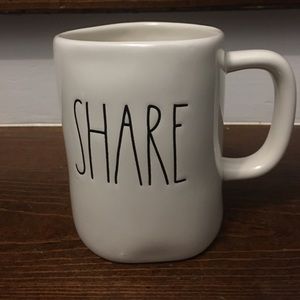 ‼️Rae Dunn "share"mug. Buy more and save‼️