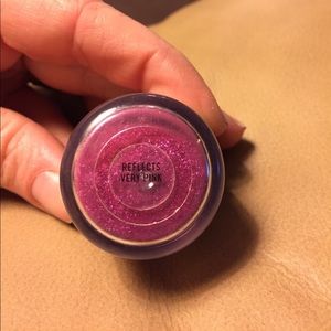 MAC reflects very pink pigment