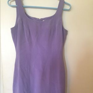 Hugo Buscatti Light Violet mini dress