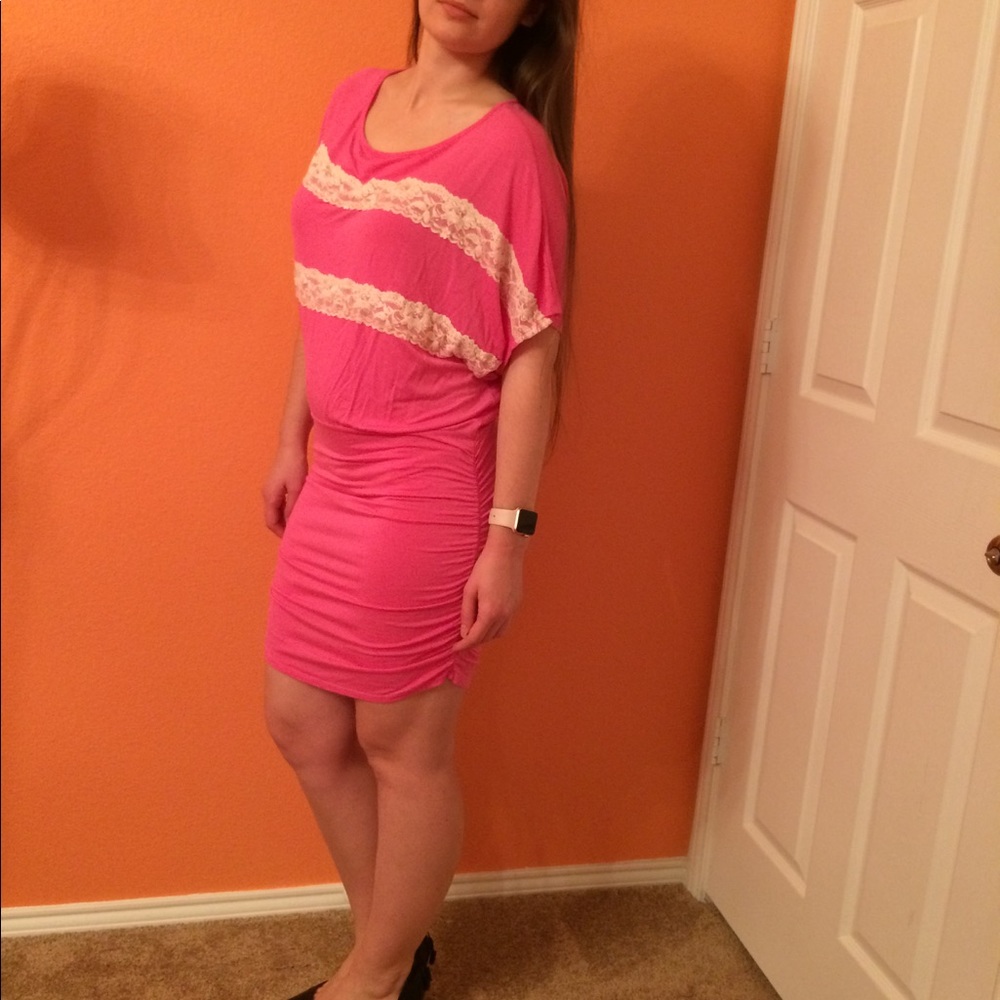 3/$20 Category Arden B Pink Dress
