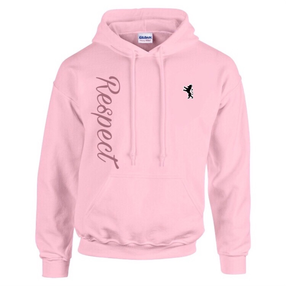 Pink Respect Hoodie