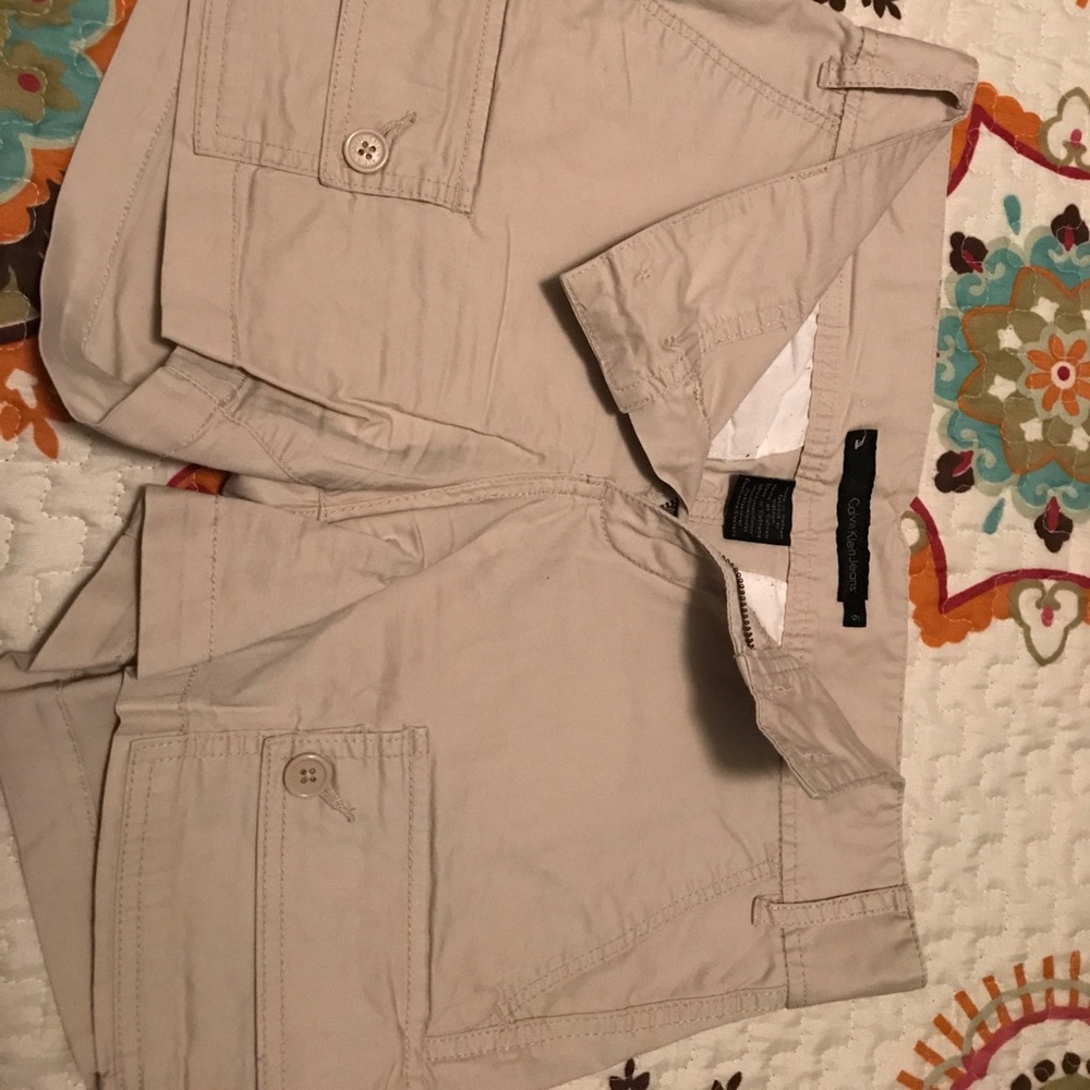 Calvin Klein shorts size 6